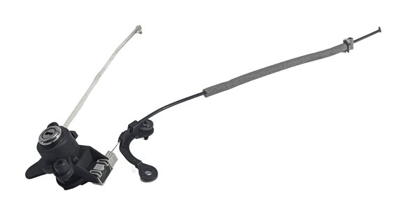 2002 BMW 330CI (E46) TRUNK LID DECKLID LOCK CYLINDER w/BOWDEN CABLE ROD