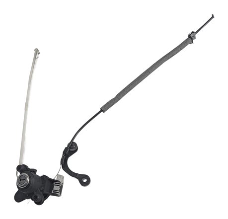 Thumbnail 2: 2002 BMW 330CI (E46) TRUNK LID DECKLID LOCK CYLINDER w/BOWDEN CABLE ROD