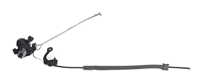 Thumbnail 3: 2002 BMW 330CI (E46) TRUNK LID DECKLID LOCK CYLINDER w/BOWDEN CABLE ROD