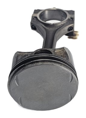 Thumbnail 3: 01-06 BMW 330i 330xi X3 X5 (E46 E83 E53) 3.0L M54 PISTON SET 6 w/CONNECTING RODS