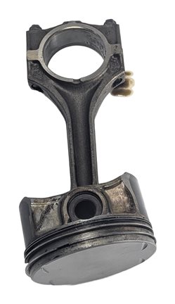 Thumbnail 4: 01-06 BMW 330i 330xi X3 X5 (E46 E83 E53) 3.0L M54 PISTON SET 6 w/CONNECTING RODS