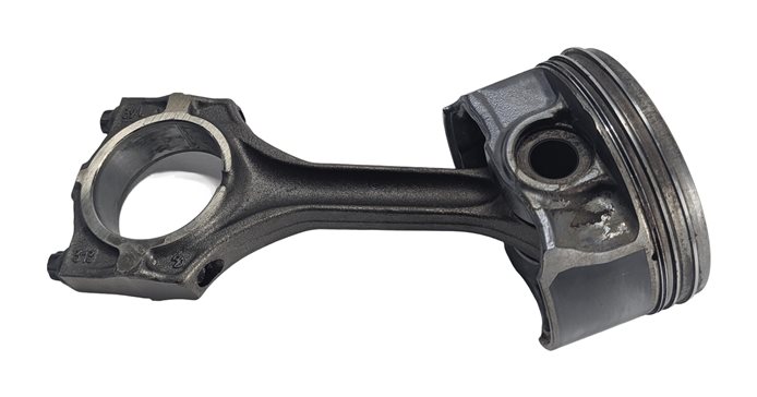 Thumbnail 8: 01-06 BMW 330i 330xi X3 X5 (E46 E83 E53) 3.0L M54 PISTON SET 6 w/CONNECTING RODS
