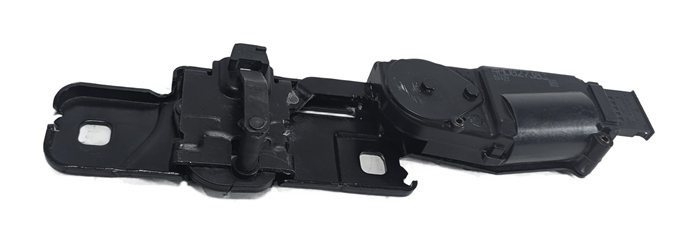 2011 AUDI A8 (D4 4H) TRUNK LID LOCK LATCH STRIKER PLATE w/SOFT CLOSE ACTUATOR