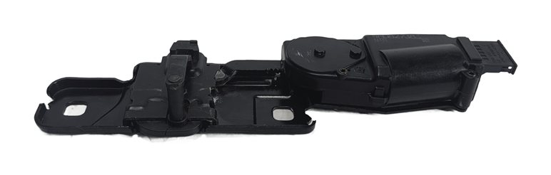 Thumbnail 2: 2011 AUDI A8 (D4 4H) TRUNK LID LOCK LATCH STRIKER PLATE w/SOFT CLOSE ACTUATOR