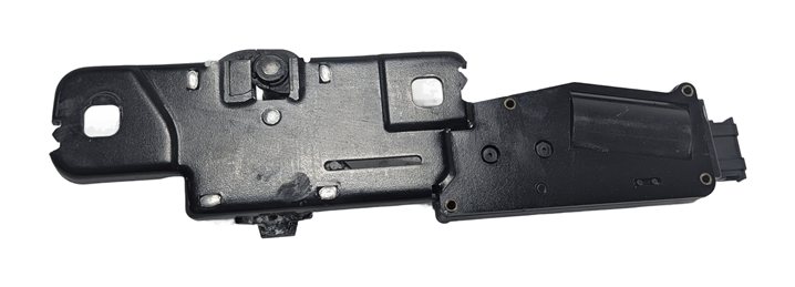 Thumbnail 4: 2011 AUDI A8 (D4 4H) TRUNK LID LOCK LATCH STRIKER PLATE w/SOFT CLOSE ACTUATOR