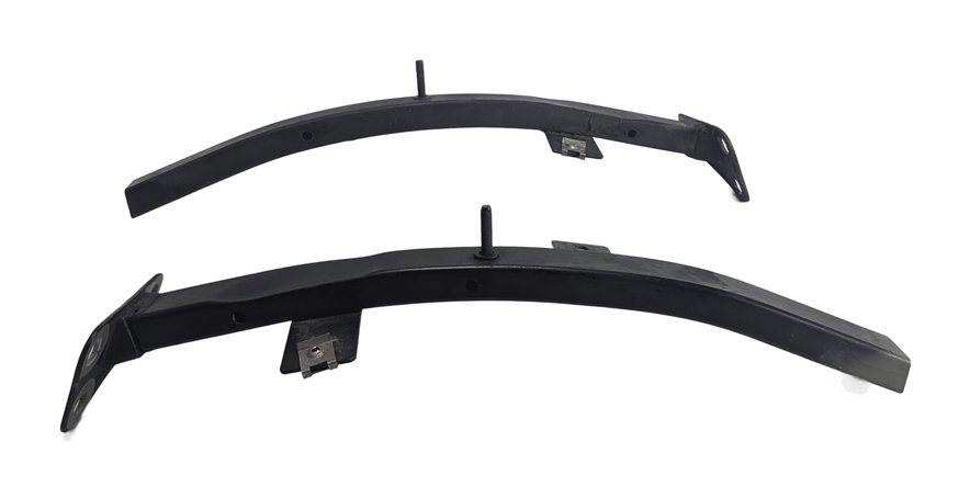Thumbnail 2: 2011 AUDI A8 (D4 4H) FRONT FENDER SUPPORT MOUNT BRACKET LEFT & RIGHT SET/2