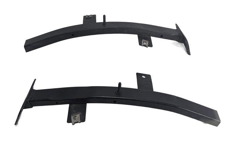 Thumbnail 3: 2011 AUDI A8 (D4 4H) FRONT FENDER SUPPORT MOUNT BRACKET LEFT & RIGHT SET/2