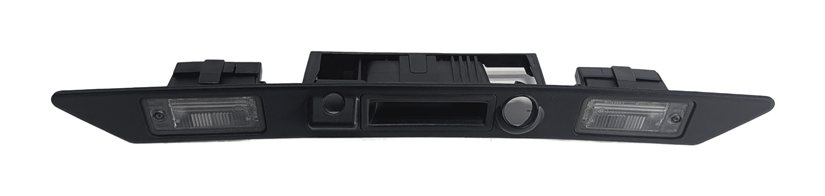 Thumbnail 3: 2011 AUDI A8 (D4 4H) REAR TRUNK LID GRIP HANDLE w/LICENSE PLATE LIGHTS (Black)