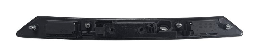 Thumbnail 4: 2011 AUDI A8 (D4 4H) REAR TRUNK LID GRIP HANDLE w/LICENSE PLATE LIGHTS (Black)