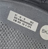 Thumbnail 11: 2011 AUDI A8 (D4 4H) BANG & OLUFSEN B&O SPEAKER GRILLE COVER SET/11 BLACK