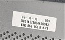 Thumbnail 12: 2011 AUDI A8 (D4 4H) BANG & OLUFSEN B&O SPEAKER GRILLE COVER SET/11 BLACK