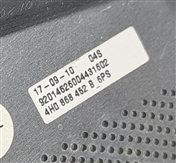 Thumbnail 7: 2011 AUDI A8 (D4 4H) BANG & OLUFSEN B&O SPEAKER GRILLE COVER SET/11 BLACK