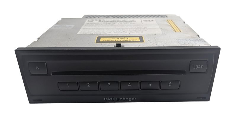 Thumbnail 2: 2011 AUDI A8 (D4 4H) 6 DISC DVD CD PLAYER CHANGER MULTIMEDIA AUDIO UNIT