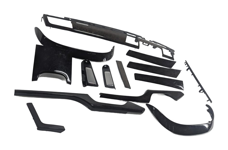 2011 AUDI A8 (D4 4H) INTERIOR DOOR DASH CENTER CONSOLE TRIM SET/14 (Vavona)