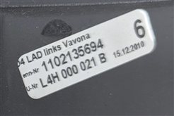 Thumbnail 21: 2011 AUDI A8 (D4 4H) INTERIOR DOOR DASH CENTER CONSOLE TRIM SET/14 (Vavona)