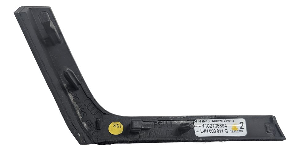 Thumbnail 5: 2011 AUDI A8 (D4 4H) INTERIOR DOOR DASH CENTER CONSOLE TRIM SET/14 (Vavona)