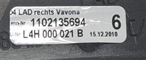 Thumbnail 6: 2011 AUDI A8 (D4 4H) INTERIOR DOOR DASH CENTER CONSOLE TRIM SET/14 (Vavona)