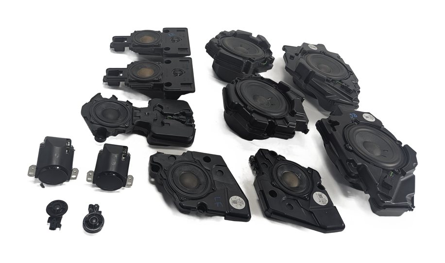 2011 AUDI A8 (D4 4H) BANG & OLUFSEN B&O AUDIO SOUND SYSTEM SPEAKER SET/13