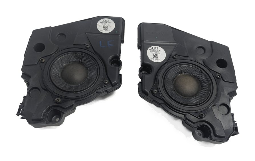 Thumbnail 11: 2011 AUDI A8 (D4 4H) BANG & OLUFSEN B&O AUDIO SOUND SYSTEM SPEAKER SET/13