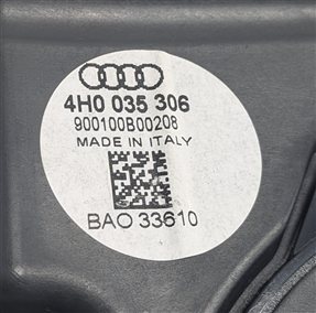 Thumbnail 12: 2011 AUDI A8 (D4 4H) BANG & OLUFSEN B&O AUDIO SOUND SYSTEM SPEAKER SET/13