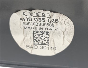 Thumbnail 19: 2011 AUDI A8 (D4 4H) BANG & OLUFSEN B&O AUDIO SOUND SYSTEM SPEAKER SET/13
