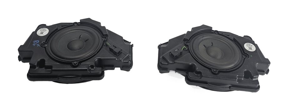 Thumbnail 26: 2011 AUDI A8 (D4 4H) BANG & OLUFSEN B&O AUDIO SOUND SYSTEM SPEAKER SET/13