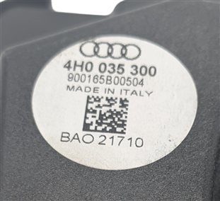 Thumbnail 28: 2011 AUDI A8 (D4 4H) BANG & OLUFSEN B&O AUDIO SOUND SYSTEM SPEAKER SET/13