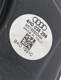 Thumbnail 29: 2011 AUDI A8 (D4 4H) BANG & OLUFSEN B&O AUDIO SOUND SYSTEM SPEAKER SET/13