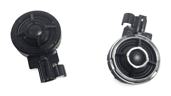 Thumbnail 4: 2011 AUDI A8 (D4 4H) BANG & OLUFSEN B&O AUDIO SOUND SYSTEM SPEAKER SET/13
