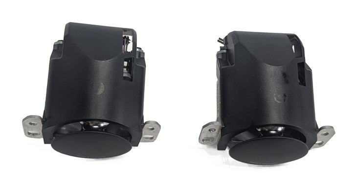 Thumbnail 7: 2011 AUDI A8 (D4 4H) BANG & OLUFSEN B&O AUDIO SOUND SYSTEM SPEAKER SET/13