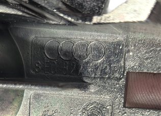 Thumbnail 6: 2011 AUDI A8 (D4 4H) REAR TRUNK LID DECKLID LOCK CYLINDER TUMBLER