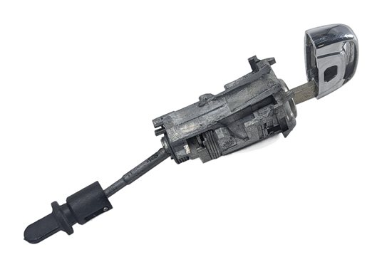 2011 AUDI A8 (D4 4H) FRONT LEFT DRIVER DOOR LOCK CYLINDER TUMBLER w/KEY