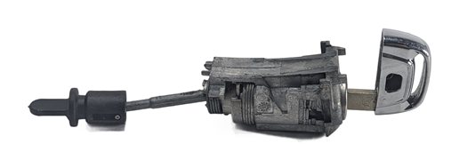Thumbnail 2: 2011 AUDI A8 (D4 4H) FRONT LEFT DRIVER DOOR LOCK CYLINDER TUMBLER w/KEY