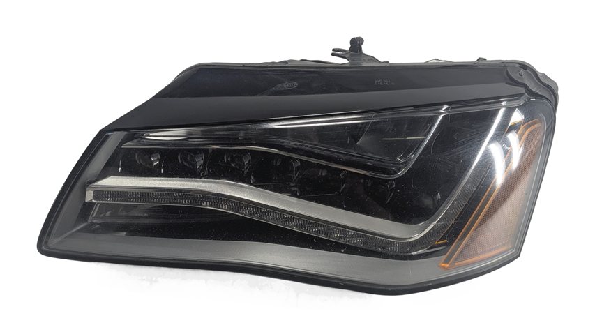 Thumbnail 2: 2011-2014 AUDI A8 (D4 4H) LEFT DRIVER DRL LED HEADLIGHT LIGHT LAMP (OPT 8EY)