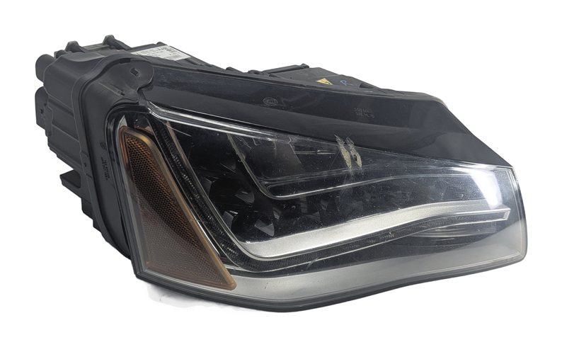 2011-2014 AUDI A8 (D4 4H) RIGHT PASSENGER DRL LED HEADLIGHT LIGHT LAMP (OPT 8EY)