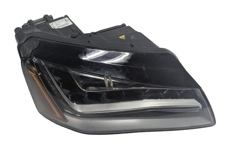 Thumbnail 4: 2011-2014 AUDI A8 (D4 4H) RIGHT PASSENGER DRL LED HEADLIGHT LIGHT LAMP (OPT 8EY)