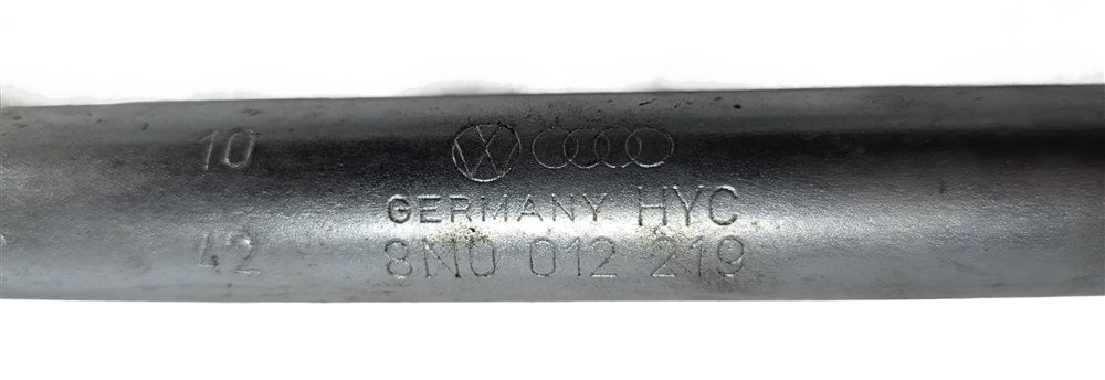 Thumbnail 10: 2011-2018 AUDI A8 S8 (D4 4H) EMERGENCY JACK LIFT ASSEMBLY w/TOOL KIT & TOW HOOK