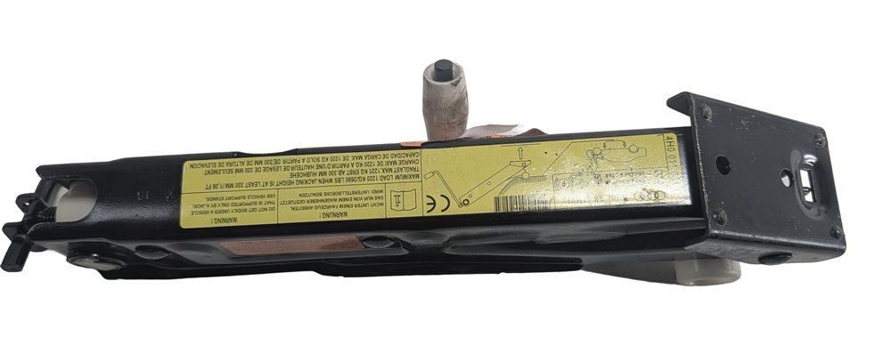 Thumbnail 4: 2011-2018 AUDI A8 S8 (D4 4H) EMERGENCY JACK LIFT ASSEMBLY w/TOOL KIT & TOW HOOK
