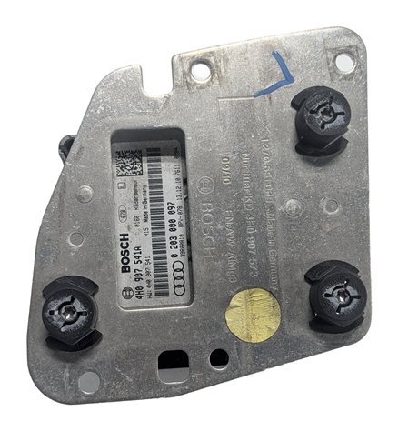 Thumbnail 4: 2011-2014 AUDI A8 S8 (D4 4H) LEFT ADAPTIVE CRUISE CONTROL DISTANCE RADAR SENSOR