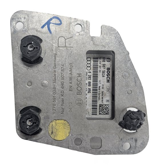 Thumbnail 4: 2011-2014 AUDI A8 S8 (D4 4H) RIGHT ADAPTIVE CRUISE CONTROL DISTANCE RADAR SENSOR