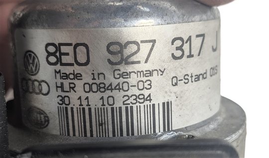 Thumbnail 6: 2011 AUDI A8 (D4 4H) ELECTRIC POWER BRAKE BOOSTER VACUUM PUMP