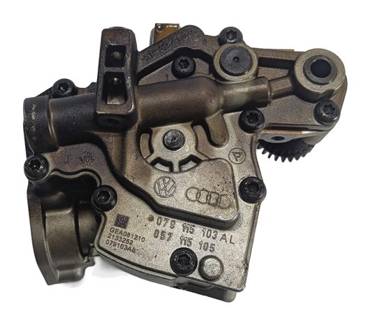 Thumbnail 6: 2011-2012 AUDI A8 QUATTRO (D4 4H) 4.2L CDRA V8 ENGINE OIL FLUID PUMP