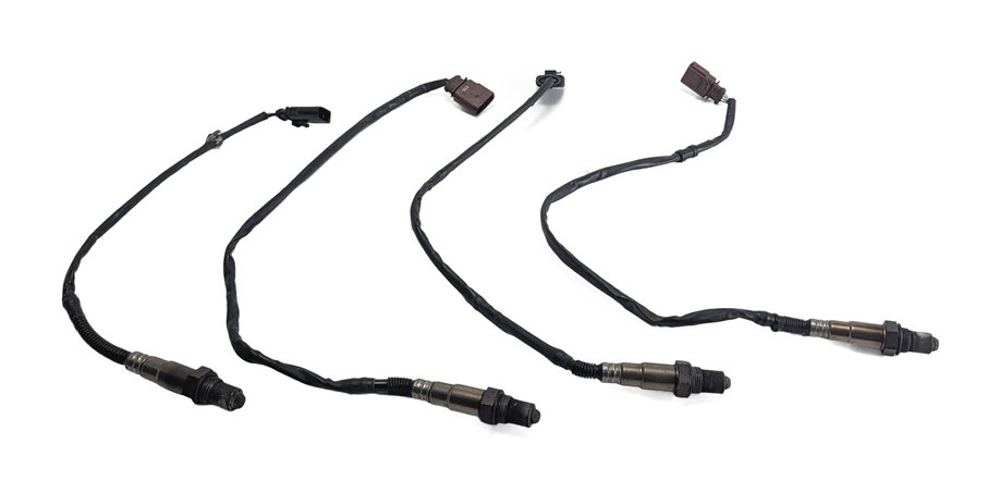 Thumbnail 2: 2011 AUDI A8 (D4 4H) 4.2L (CDRA) ENGINE OXYGEN O2 LAMBDA SENSOR SET/4