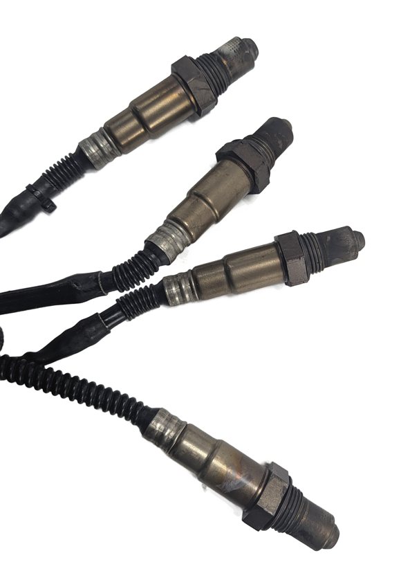 Thumbnail 4: 2011 AUDI A8 (D4 4H) 4.2L (CDRA) ENGINE OXYGEN O2 LAMBDA SENSOR SET/4