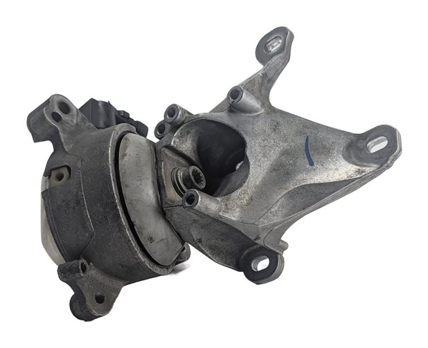 Thumbnail 2: 2011 AUDI A8 (D4 4H) LEFT TRANSMISSION SUPPORT MOUNT w/BRACKET