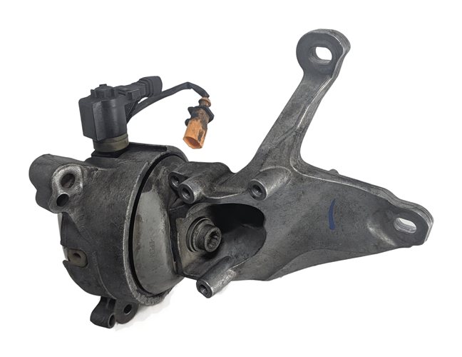 Thumbnail 3: 2011 AUDI A8 (D4 4H) LEFT TRANSMISSION SUPPORT MOUNT w/BRACKET