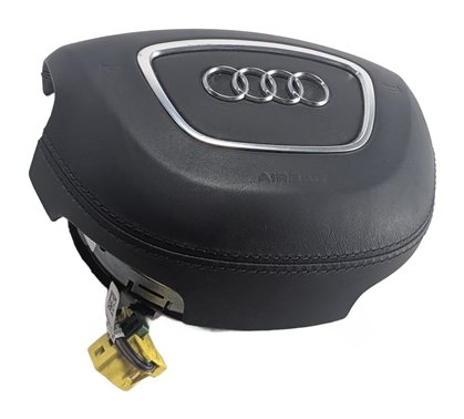 2011-2012 AUDI A8 (D4 4H) STEERING WHEEL AIRBAG SRS AIR BAG (NON SPORT)