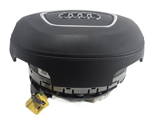 Thumbnail 2: 2011-2012 AUDI A8 (D4 4H) STEERING WHEEL AIRBAG SRS AIR BAG (NON SPORT)
