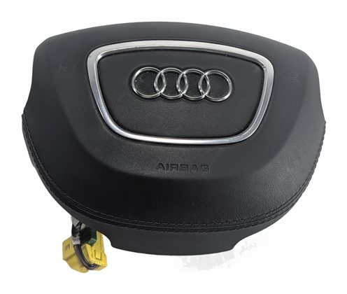 Thumbnail 3: 2011-2012 AUDI A8 (D4 4H) STEERING WHEEL AIRBAG SRS AIR BAG (NON SPORT)