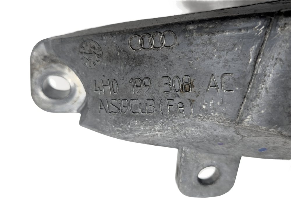 Thumbnail 6: 2011 AUDI A8 D4 4H 4.2L CDRA ENGINE LEFT/RIGHT MOTOR MOUNT SUPPORT BRACKET SET/2